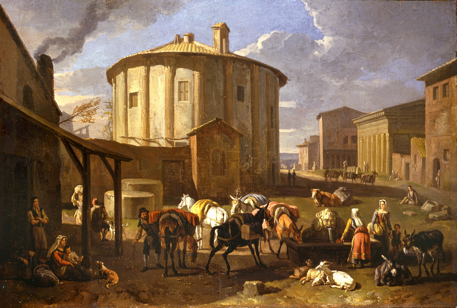 the temple of vesta